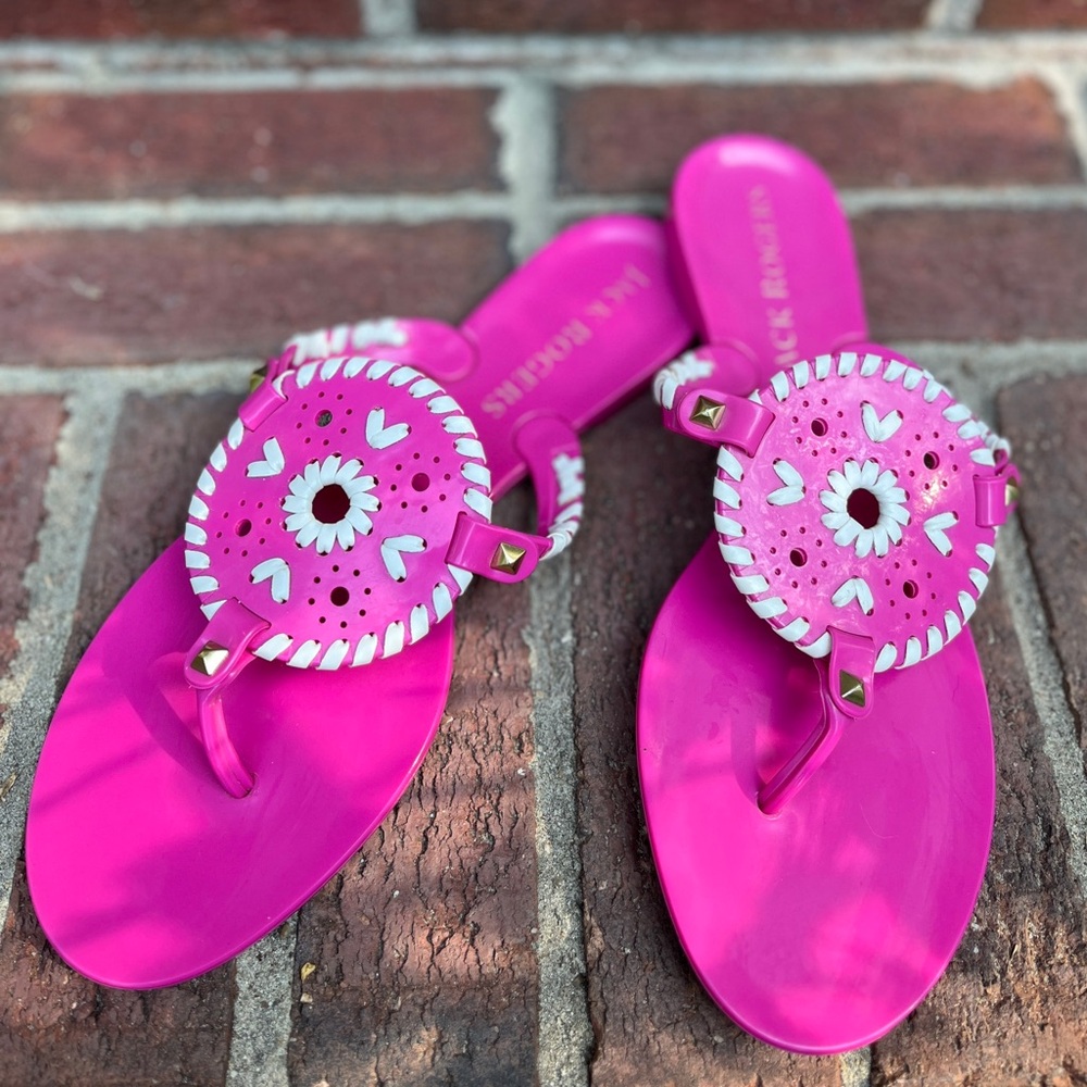 Jack Rogers Jelly Sandals